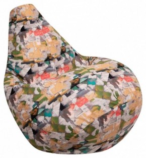 Кресло-мешок Мозаика L в Лысьве - lysva.ok-mebel.com | фото 1
