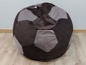 Кресло-мешок Мяч M (Vital Chocolate-Vital Java) в Лысьве - lysva.ok-mebel.com | фото