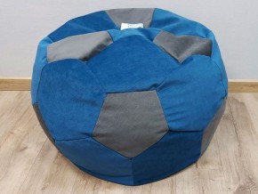 Кресло-мешок Мяч M (Vital Denim-Vital Grafit) в Лысьве - lysva.ok-mebel.com | фото 1