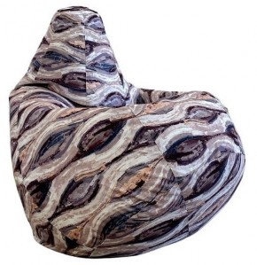Кресло-мешок Перья XL в Лысьве - lysva.ok-mebel.com | фото