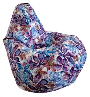 Кресло-мешок Цветы L в Лысьве - lysva.ok-mebel.com | фото