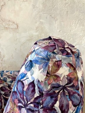 Кресло-мешок Цветы XL в Лысьве - lysva.ok-mebel.com | фото 2