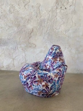 Кресло-мешок Цветы XL в Лысьве - lysva.ok-mebel.com | фото 3