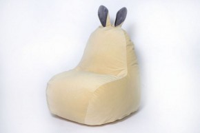 Кресло-мешок Зайка (Короткие уши) в Лысьве - lysva.ok-mebel.com | фото 1