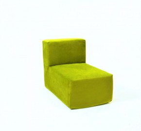 Кресло-модуль бескаркасное Тетрис 30 (Зеленый) в Лысьве - lysva.ok-mebel.com | фото
