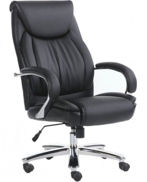 Кресло офисное BRABIX PREMIUM "Advance EX-575" (хром, экокожа, черное) 531825 в Лысьве - lysva.ok-mebel.com | фото