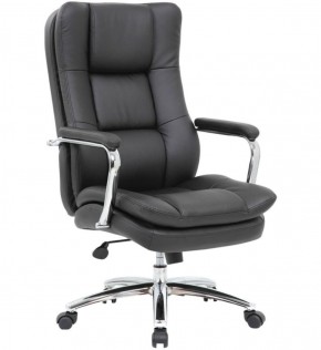 Кресло офисное BRABIX PREMIUM "Amadeus EX-507" (экокожа, хром, черное) 530879 в Лысьве - lysva.ok-mebel.com | фото