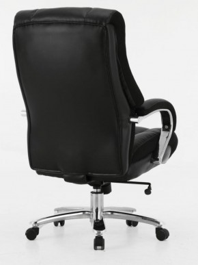Кресло офисное BRABIX PREMIUM "Bomer HD-007" (рециклированная кожа, хром, черное) 531939 в Лысьве - lysva.ok-mebel.com | фото 4