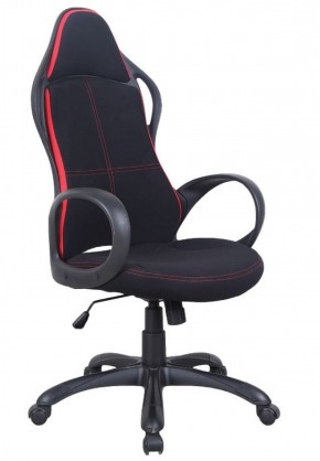 Кресло офисное BRABIX PREMIUM "Force EX-516" (ткань черное/вставки красные) 531571 в Лысьве - lysva.ok-mebel.com | фото