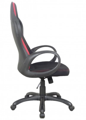 Кресло офисное BRABIX PREMIUM "Force EX-516" (ткань черное/вставки красные) 531571 в Лысьве - lysva.ok-mebel.com | фото 3
