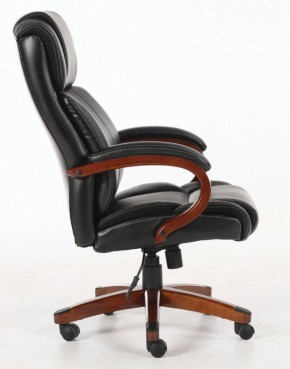Кресло офисное BRABIX PREMIUM "Magnum EX-701" (дерево, рециклированная кожа, черное) 531827 в Лысьве - lysva.ok-mebel.com | фото 3