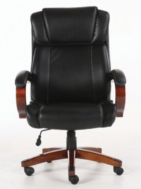 Кресло офисное BRABIX PREMIUM "Magnum EX-701" (дерево, рециклированная кожа, черное) 531827 в Лысьве - lysva.ok-mebel.com | фото 4