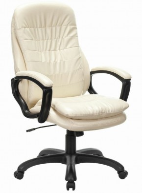 Кресло офисное BRABIX PREMIUM "Omega EX-589", экокожа, бежевое, 532095 в Лысьве - lysva.ok-mebel.com | фото