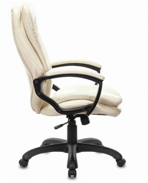 Кресло офисное BRABIX PREMIUM "Omega EX-589", экокожа, бежевое, 532095 в Лысьве - lysva.ok-mebel.com | фото 2