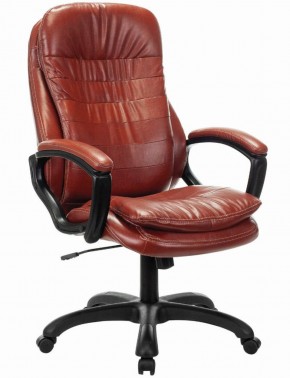 Кресло офисное BRABIX PREMIUM "Omega EX-589", экокожа, коричневое, 532096 в Лысьве - lysva.ok-mebel.com | фото