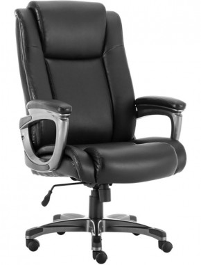 Кресло офисное BRABIX PREMIUM "Solid HD-005" (рециклированная кожа, черное) 531941 в Лысьве - lysva.ok-mebel.com | фото