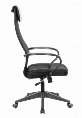 Кресло офисное BRABIX PREMIUM "Stalker EX-608 PL" (ткань-сетка/кожзам, черное) 532090 в Лысьве - lysva.ok-mebel.com | фото 3