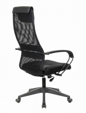 Кресло офисное BRABIX PREMIUM "Stalker EX-608 PL" (ткань-сетка/кожзам, черное) 532090 в Лысьве - lysva.ok-mebel.com | фото 4