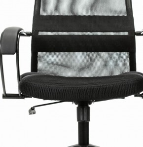 Кресло офисное BRABIX PREMIUM "Stalker EX-608 PL" (ткань-сетка/кожзам, черное) 532090 в Лысьве - lysva.ok-mebel.com | фото 5