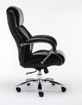 Кресло офисное BRABIX PREMIUM "Status HD-003" (хром, черное) 531821 в Лысьве - lysva.ok-mebel.com | фото 3