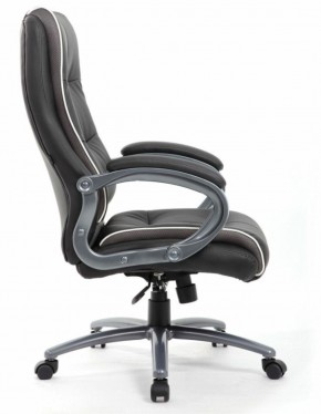 Кресло офисное BRABIX PREMIUM "Strong HD-009" (экокожа черная, ткань серая) 531945 в Лысьве - lysva.ok-mebel.com | фото 3