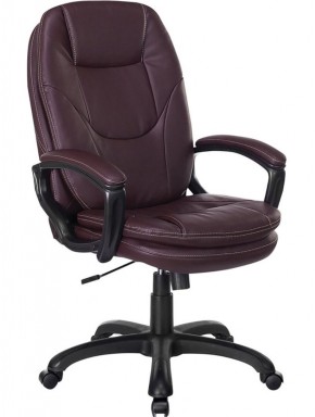 Кресло офисное BRABIX PREMIUM "Trend EX-568", экокожа, коричневое, 532101 в Лысьве - lysva.ok-mebel.com | фото