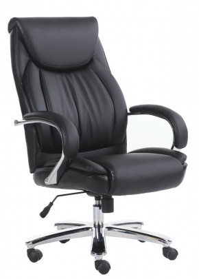 Кресло офисное BRABIX "Advance EX-575" (хром/экокожа/черное) 531825 в Лысьве - lysva.ok-mebel.com | фото