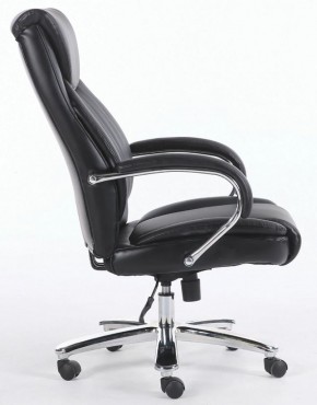 Кресло офисное BRABIX "Advance EX-575" (хром/экокожа/черное) 531825 в Лысьве - lysva.ok-mebel.com | фото 3