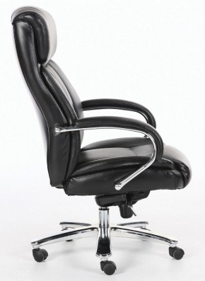 Кресло офисное BRABIX "Direct EX-580" (хром/рециклированная кожа/черное) 531824 в Лысьве - lysva.ok-mebel.com | фото 3