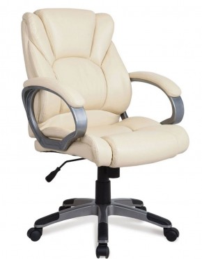 Кресло офисное BRABIX "Eldorado EX-504", экокожа, бежевое, 531167 в Лысьве - lysva.ok-mebel.com | фото