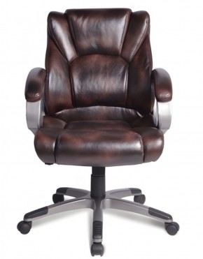 Кресло офисное BRABIX "Eldorado EX-504" (коричневое) 530875 в Лысьве - lysva.ok-mebel.com | фото 4