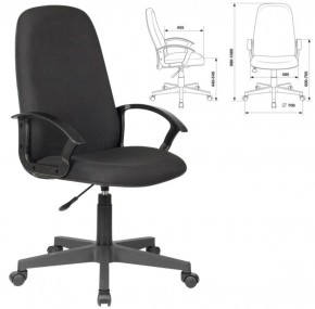 Кресло офисное BRABIX "Element EX-289" (черное) 532092 в Лысьве - lysva.ok-mebel.com | фото 2