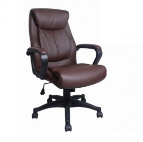 Кресло офисное BRABIX "Enter EX-511" (экокожа/коричневая) 531163 в Лысьве - lysva.ok-mebel.com | фото 1