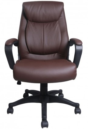Кресло офисное BRABIX "Enter EX-511" (экокожа/коричневая) 531163 в Лысьве - lysva.ok-mebel.com | фото 3