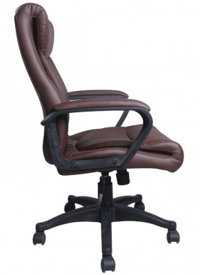 Кресло офисное BRABIX "Enter EX-511" (экокожа/коричневая) 531163 в Лысьве - lysva.ok-mebel.com | фото 4