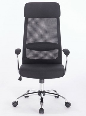 Кресло офисное BRABIX "Flight EX-540" (хром, черное) 531847 в Лысьве - lysva.ok-mebel.com | фото 4