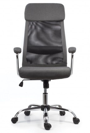 Кресло офисное BRABIX "Flight EX-540" (хром, ткань, сетка, серое) 531848 в Лысьве - lysva.ok-mebel.com | фото 5