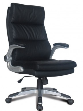 Кресло офисное BRABIX "Fregat EX-510" (рециклированная кожа, черное) 530863 в Лысьве - lysva.ok-mebel.com | фото