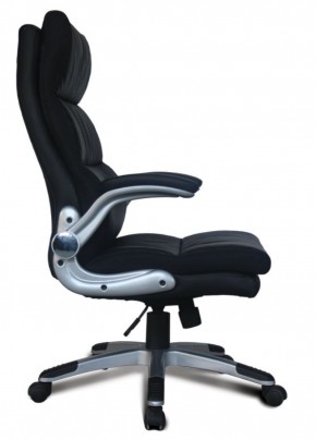 Кресло офисное BRABIX "Fregat EX-510" (рециклированная кожа, черное) 530863 в Лысьве - lysva.ok-mebel.com | фото 3