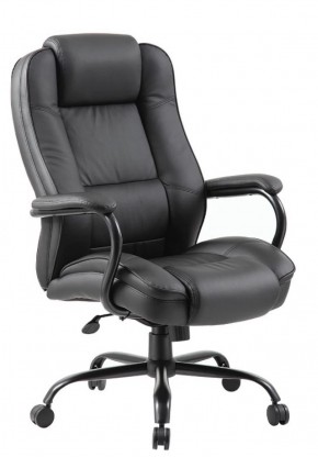Кресло офисное BRABIX "Heavy Duty HD-002" (экокожа/черное) 531829 в Лысьве - lysva.ok-mebel.com | фото 1