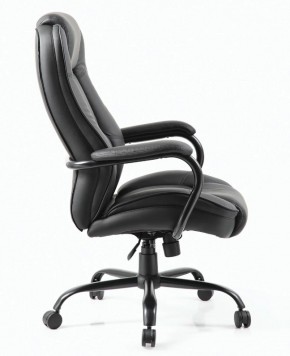 Кресло офисное BRABIX "Heavy Duty HD-002" (экокожа/черное) 531829 в Лысьве - lysva.ok-mebel.com | фото 3