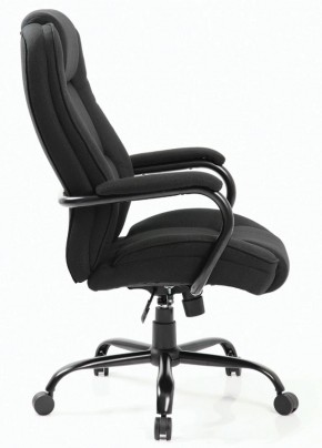 Кресло офисное BRABIX "Heavy Duty HD-002" (ткань/черное) 531830 в Лысьве - lysva.ok-mebel.com | фото 3