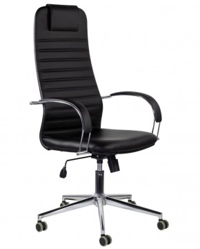 Кресло офисное BRABIX "Pilot EX-610 CH" premium (черное/кожзам) 532418 в Лысьве - lysva.ok-mebel.com | фото