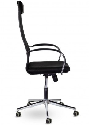 Кресло офисное BRABIX "Pilot EX-610 CH" premium (черное/ткань-сетка) 532417 в Лысьве - lysva.ok-mebel.com | фото 2