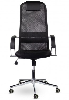 Кресло офисное BRABIX "Pilot EX-610 CH" premium (черное/ткань-сетка) 532417 в Лысьве - lysva.ok-mebel.com | фото 3