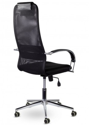 Кресло офисное BRABIX "Pilot EX-610 CH" premium (черное/ткань-сетка) 532417 в Лысьве - lysva.ok-mebel.com | фото 4