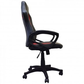 Кресло офисное BRABIX "Rider EX-544" (черный/красный) 531583 в Лысьве - lysva.ok-mebel.com | фото 3