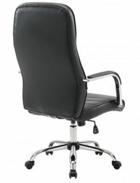 Кресло офисное BRABIX "Stark EX-547" (экокожа, хром, черное) 531948 в Лысьве - lysva.ok-mebel.com | фото 4