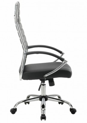 Кресло офисное BRABIX "Style EX-528", экокожа, хром, черное, 531947 в Лысьве - lysva.ok-mebel.com | фото 3