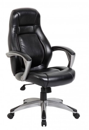Кресло офисное BRABIX "Turbo EX-569" (экокожа, спортивный дизайн, черное) 531014 в Лысьве - lysva.ok-mebel.com | фото 1